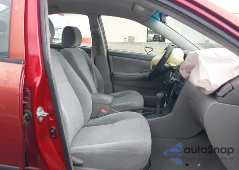 2007 Toyota Corolla Ce from USA, damaged, VIN 1NXBR32E07Z871469